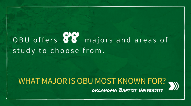 OBU Undergrad Degree Options